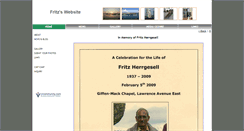 Desktop Screenshot of fritz99.net