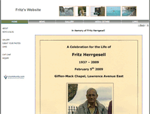Tablet Screenshot of fritz99.net
